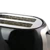 Better Chef 2-Slice White Wide Slot Toaster with Cool-Touch Exterior  98595029M - The Home Depot