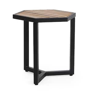 Krosp Wood Outdoor Side Table