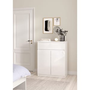 Tvilum Scottsdale Jackson Hickory 1-Drawer 31.65 in. W Dresser