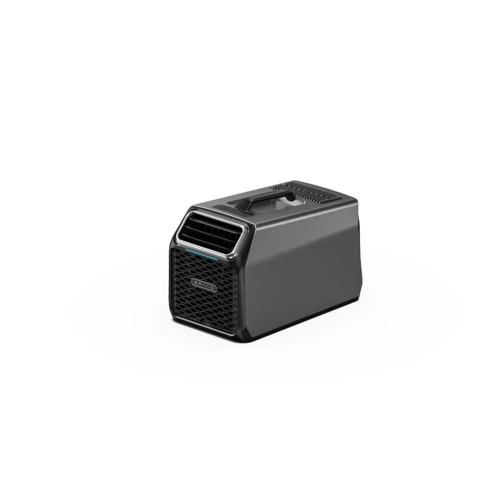 5,000 BTU (DOE) Portable Air Conditioner Cools 200 Sq. Ft. with Dehumidifier and Remote in Gray price history on PriceWatchPro