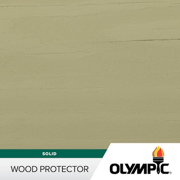 Wood Protector 1 gal. SC-1031 Eucalyptus Exterior Solid Stain Plus Sealer in One