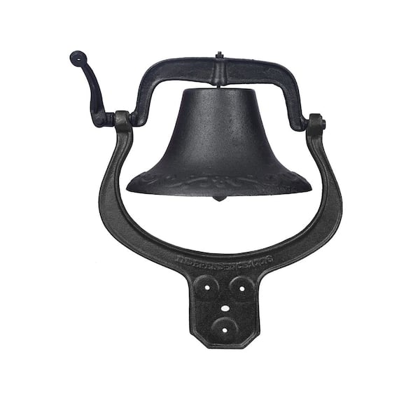 Dinner Bells Door Bell Large Cast Iron Bell Garden Statue