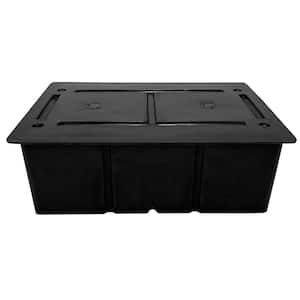 36 in. x 48 in. x 16 in. Full Flanged Foam Filled Dock Float Drum distributed by Multinautic