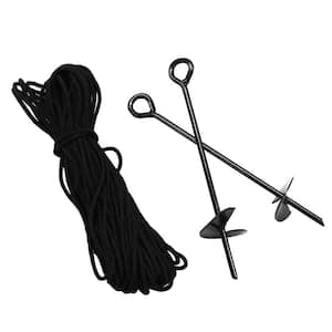 Anchor Kit with Rope (8-Piece)