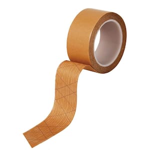 1 in. x 164 ft. Roll of Double-Sided Acrylic Carpet Adhesive Strip-Tape