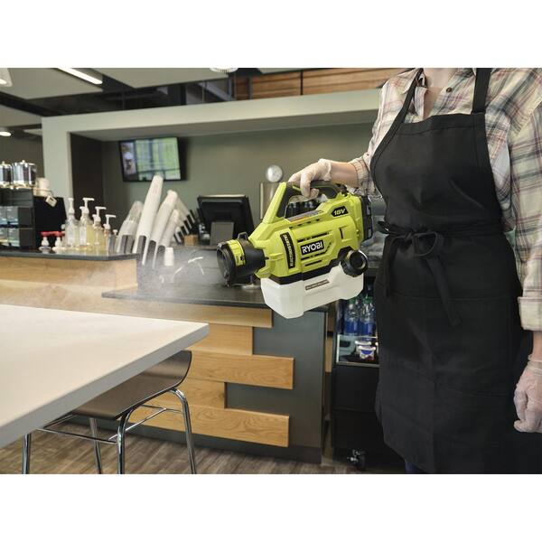 Have a question about RYOBI ONE 18V Cordless Electrostatic 0.5