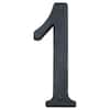 Baldwin 5 in. Oil-Rubbed Bronze House Number 1 90671.102.CD - The Home ...