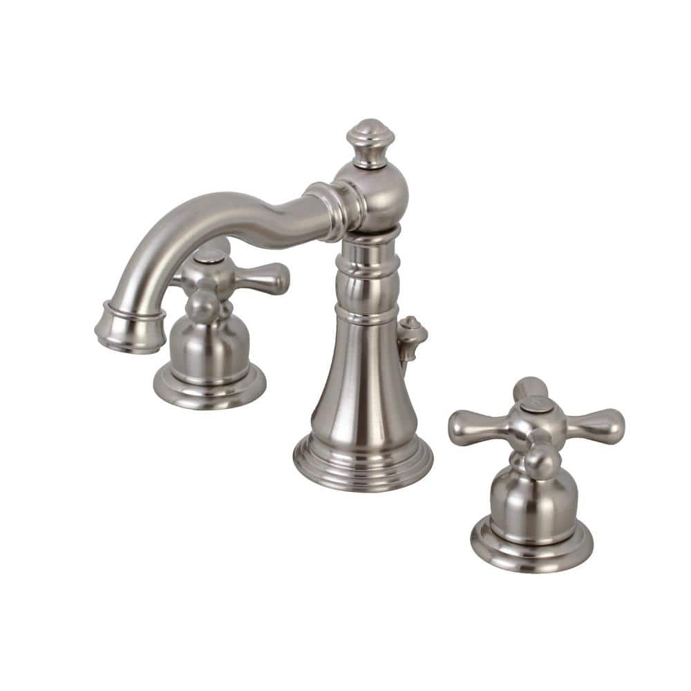 American Classic 8 in. Widespread 2-Handle Bathroom Faucet in Brushed Nickel price history on PriceWatchPro