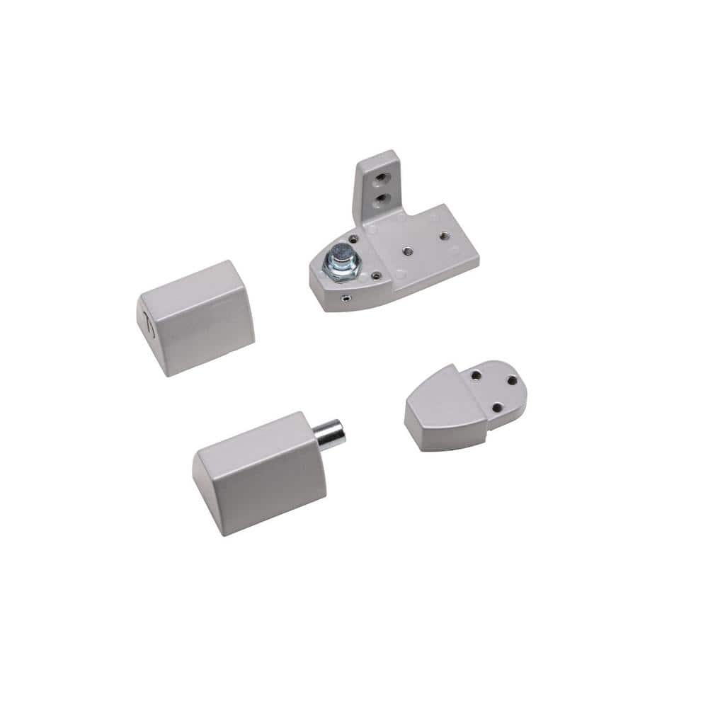 Global Door Controls White Arch/Vistawall Style Right Hand Offset Pivot