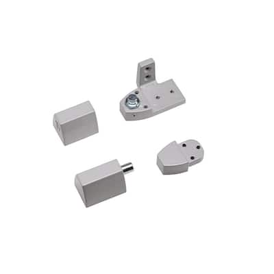 Global Door Controls Aluminum Amarlite Style Right Hand Offset Pivot 