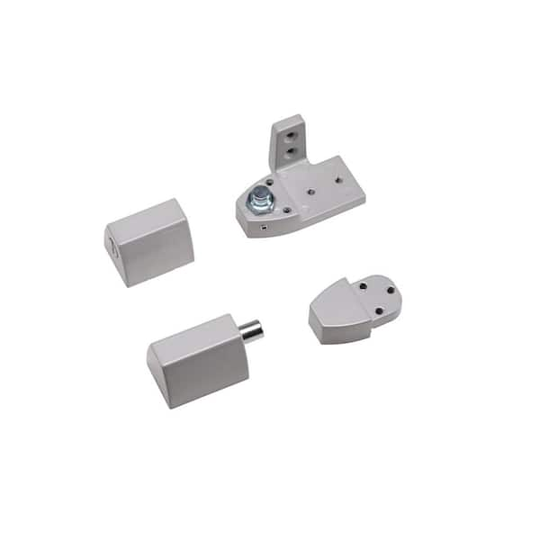 Global Door Controls Arch/Vistawall Style 3/4 in. Right Hand Offset Door Pivot Hinge Set for Adams Rite Type Storefront Door in Aluminum