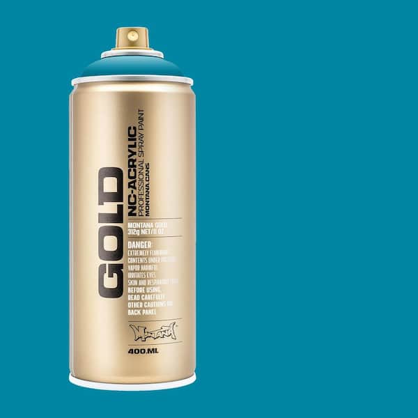 Montana Spray Cans - Black-Gold-Tech-Effect-Ultra Wide