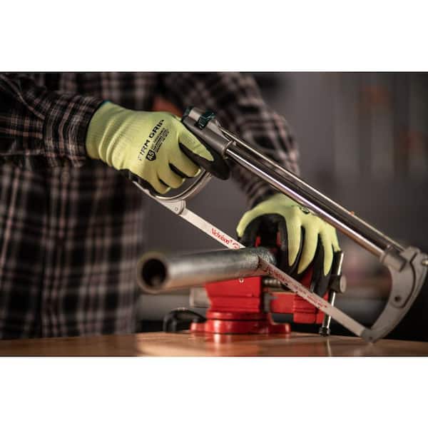 Brutus FR, Fire Resistant Work Gloves for Men, High Cut Resistance A5 