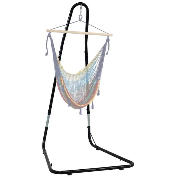 Hammock chair stand home shop depot