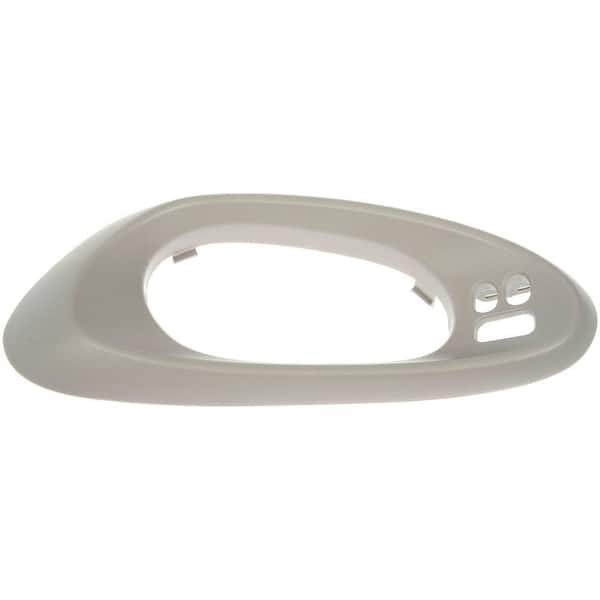 Unbranded Interior Door Handle Bezel-Front Left With Convenience Package Textured Gray