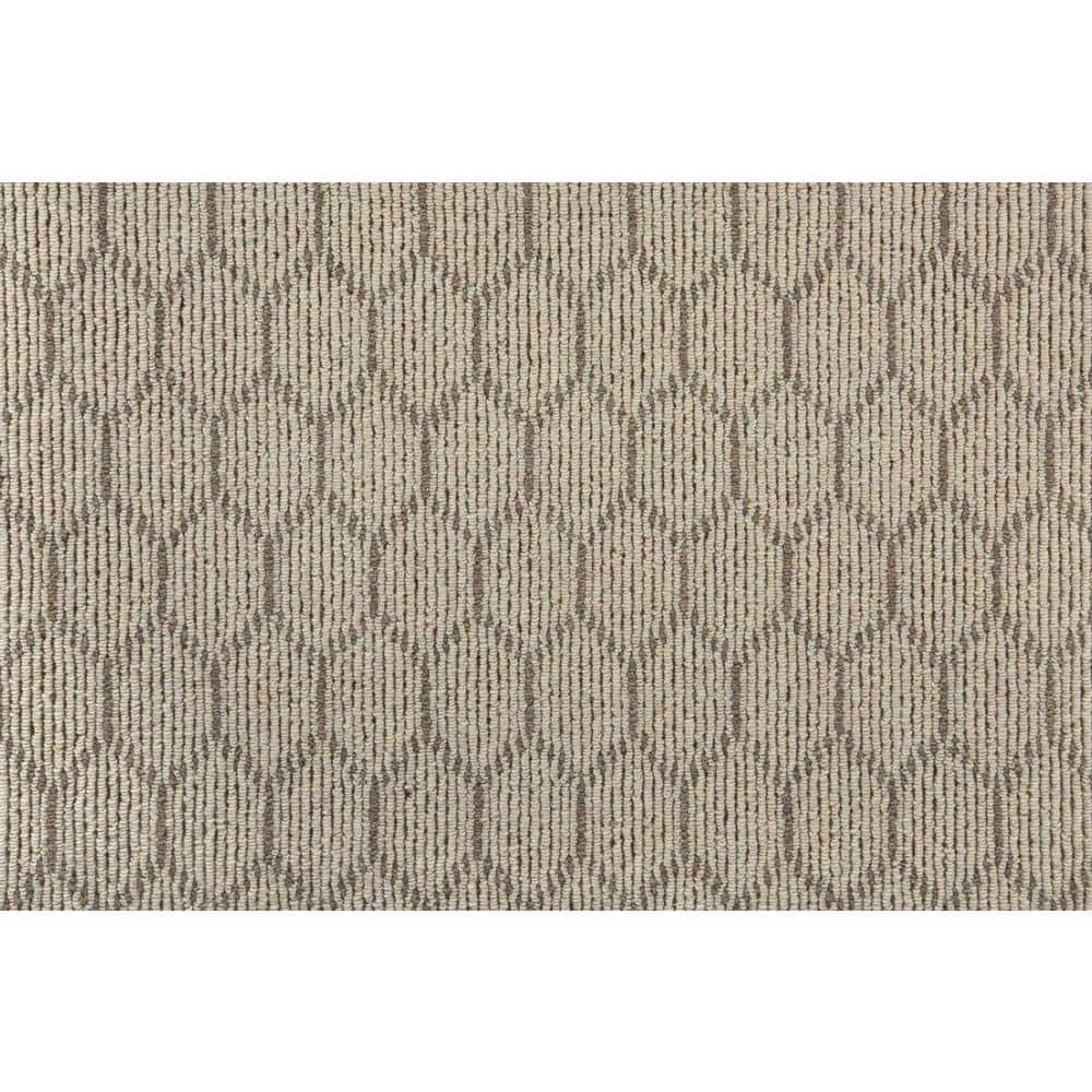 6 in. x 6 in. Pattern Carpet Sample - Entanglement - Color Desert/Bark price history on PriceWatchPro