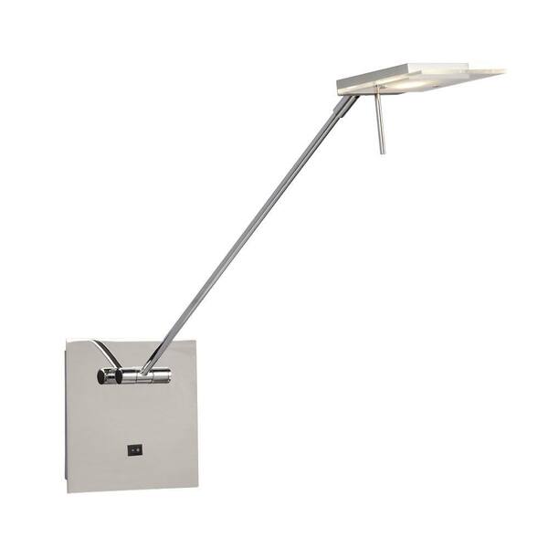 Filament Design Halligan 1-Light LED Polished Chrome Sconce