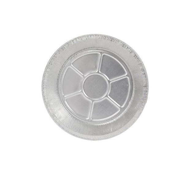 9 in. Disposable Aluminum Foil Pie Pans with Standard Size for Kitchen and Baking Pies (10-Pack)