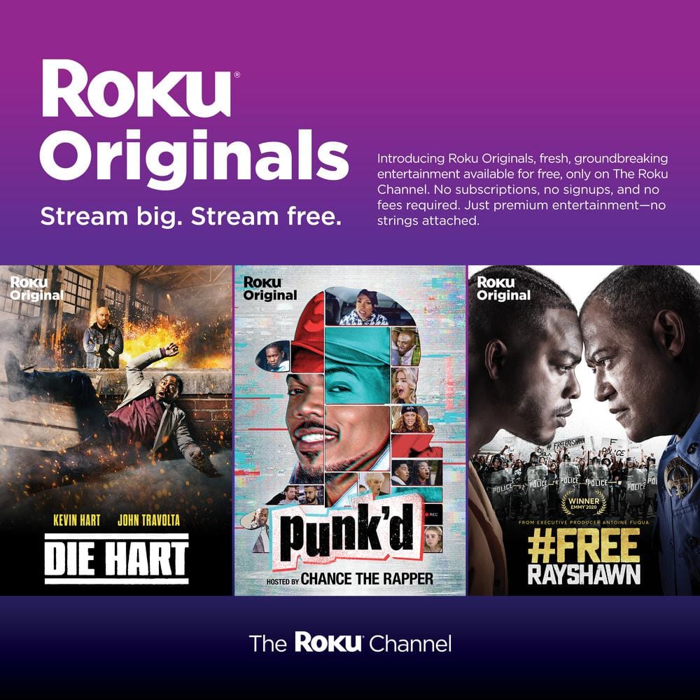 Roku 4K HDR Streaming Stick with Voice Remote
