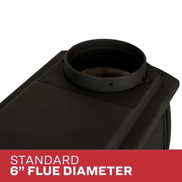 US Stove US Stove 900 sq. ft. Wood Stove US1261E - The Home Depot