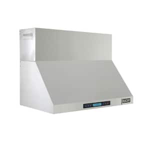 Professional 36 in. Wall Mounted Range Hood 900CFM in Stainless Steel