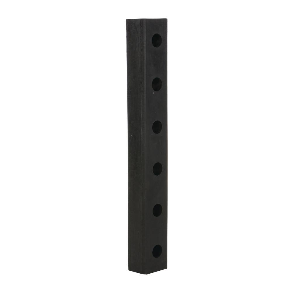 One 30 in. Hardened Molded Rubber Bumper price history on PriceWatchPro