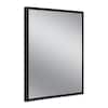 Deco Mirror 26 in. W x 32 in. H Framed Rectangular Bathroom Vanity ...