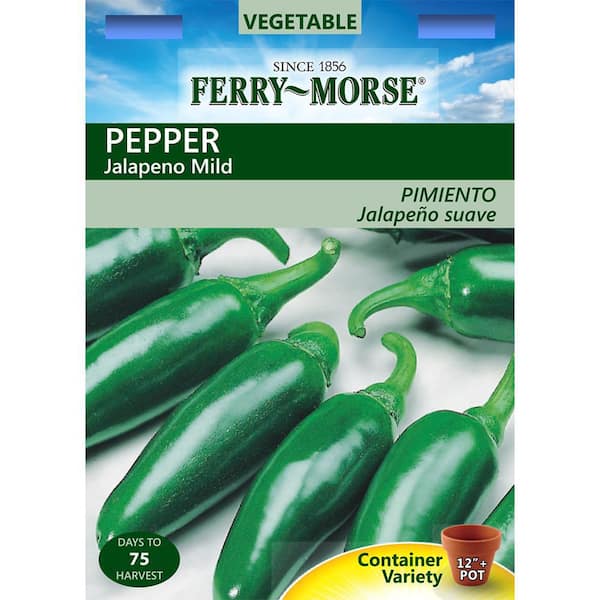 Ferry-Morse Pepper Jalapeno Mild Vegetable Seed
