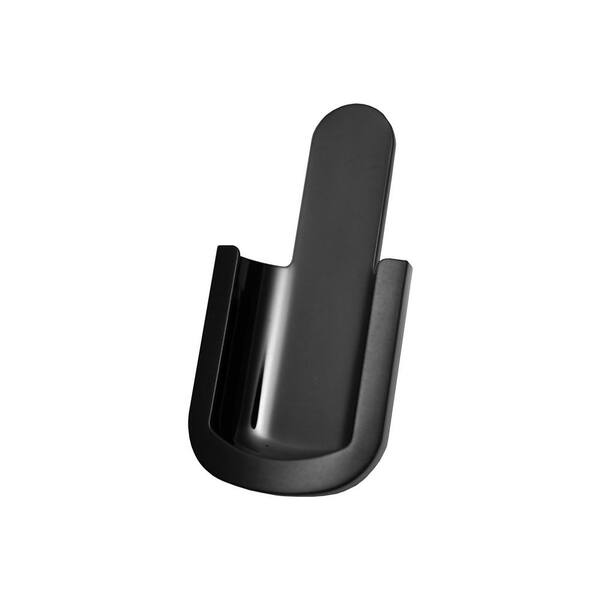 MKS Ceiling Fan Remote Holder – Wall Mount For Hunter & Casablanca Remotes (Black)