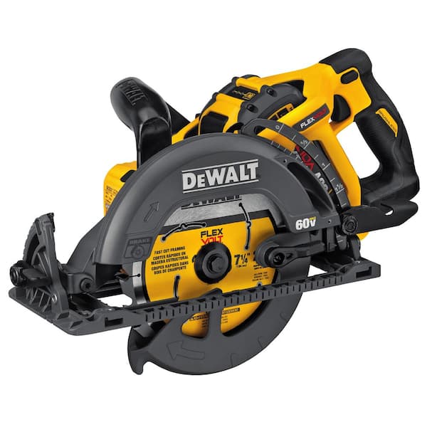 dr.プチシルマ　LS i14 POWER DX7mm DEWALT Flexvolt 60V MAX 7-1/4 in. Cordless Worm Drive Style Saw