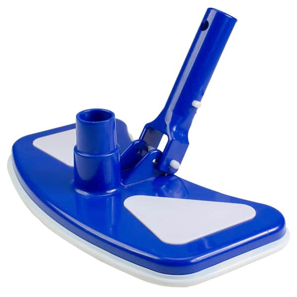 Pool Central 11.5 in. Swimming Pool Standard Weighted Liner Butterfly Vacuum Head with Bumper
