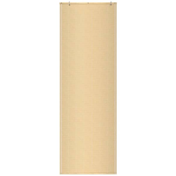 Oriental Furniture Matchstick Cordless Window Shade Natural 24 in. W x 72 in. L