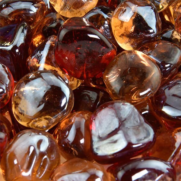 Amber Champagne Sparkle with Ice Mold