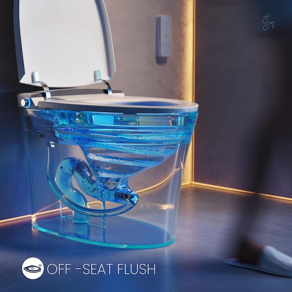 スノーボード TOILET Newavo SXL Portable RV Camping Toilet 5.8 Gallon - RecPro