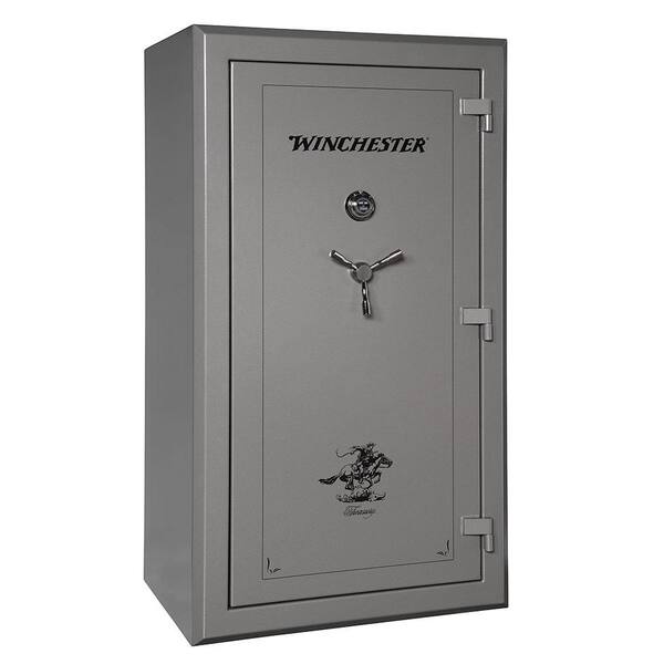Winchester Treasury 48 cu. ft. 48-Gun 90 Minute Fire Rating, U.L. Mechanical Lock Gun Safe, Gunmetal