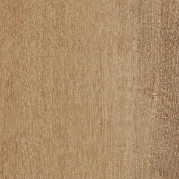 TrafficMaster Take Home Sample - Allure Ultra Wide Golden Oak Wheat Resilient Vinyl Plank Flooring - 4 in. x 4 in.