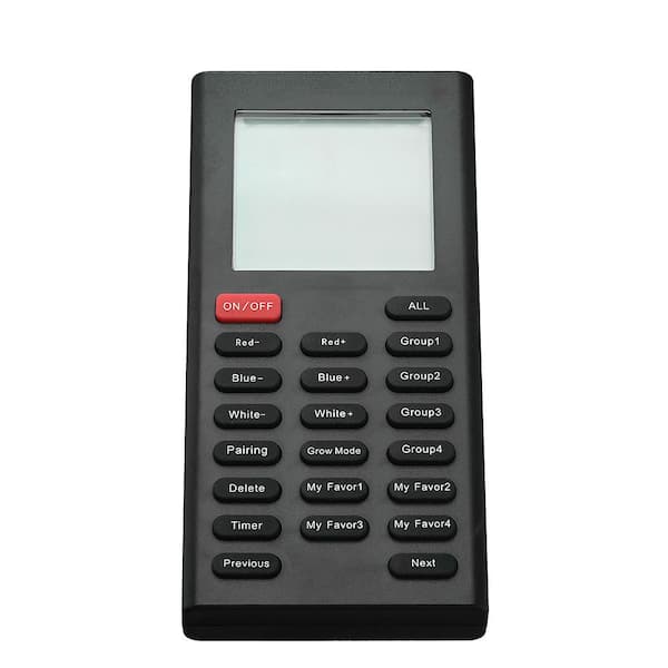 ETI LIGHTING Remote Control for LED GROW ELITE 250-Watt and 500-Watt Indoor Grow Light