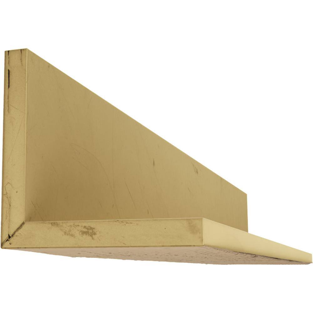 10" x 6" x 14' Natural Pine Faux Wood Ceiling Beam