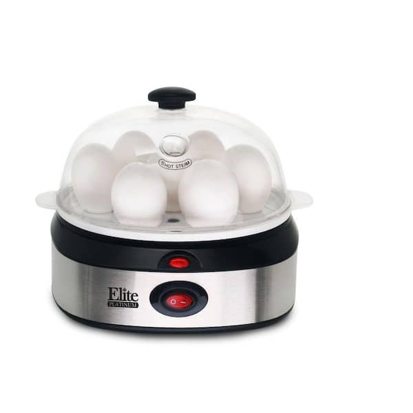 Elite 7-Egg Stainless Steel Egg Cooker