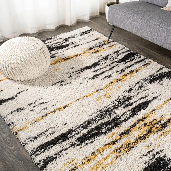 Discover Kids rug Gobi Yellow in various sizes