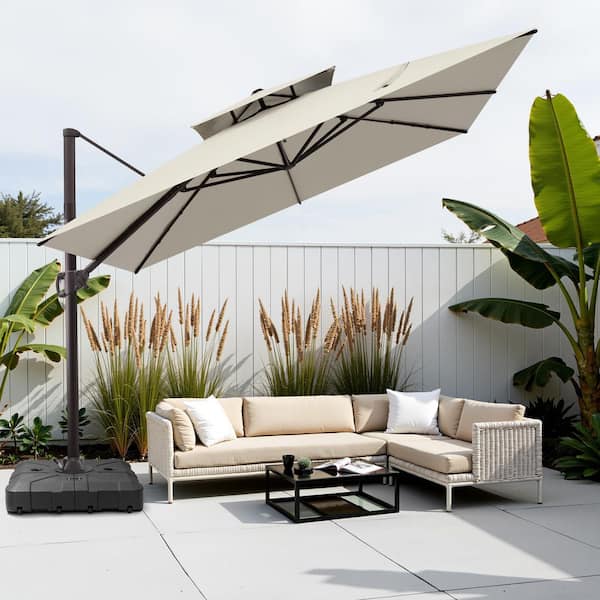 loblaws superstore patio umbrella OLILAWN 10FT with Solar Lights and Base for Patio, Cream OL-HT032 Color_Wine Red with its easy PURPLE LEAF 6 ft. Size:16&quot