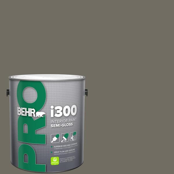 BEHR PRO 1 gal. #790D-6 Dusty Mountain Semi-Gloss Interior Paint