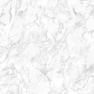 White Calacatta Marble Self Adhesive Wallpaper Sample