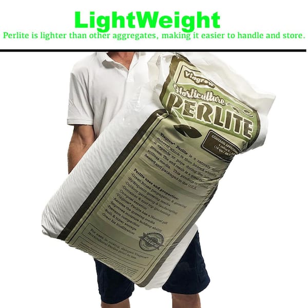 Viagrow 4 cu. ft. Perlite (30 Bag Pallet) Viagrow 4 cu. ft. Perlite (30 Bag Pallet)
