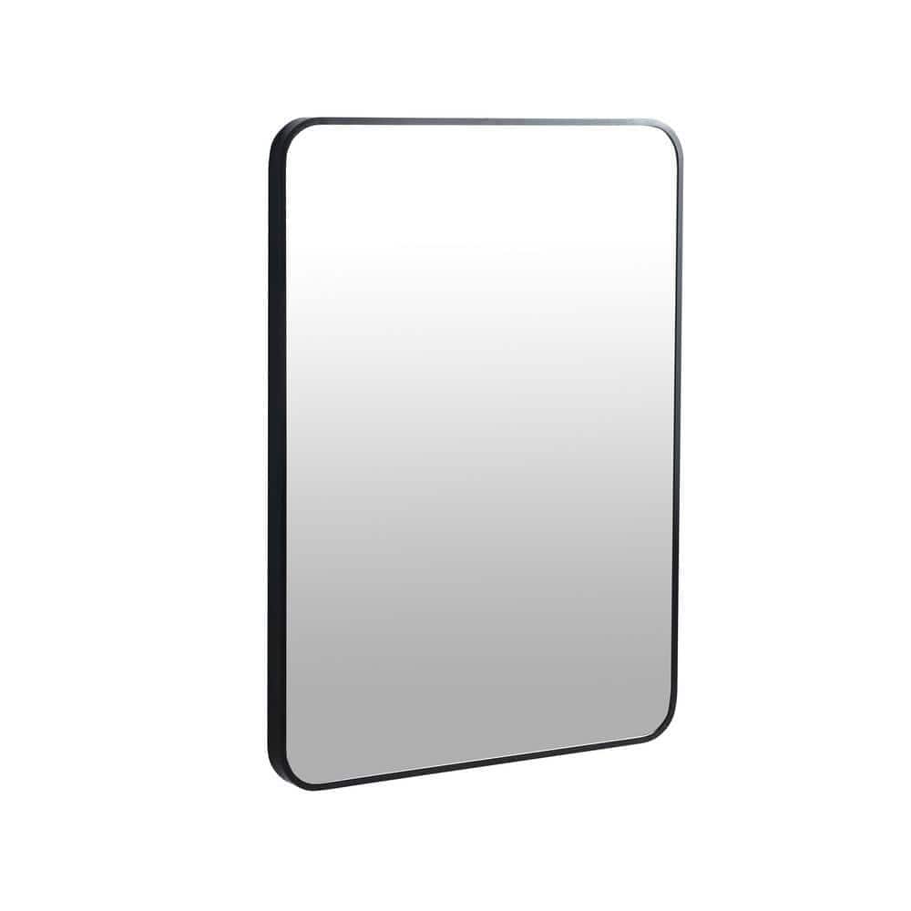 Cesicia 24 in. W x 32 in. H Rectangular Aluminum Framed Wall