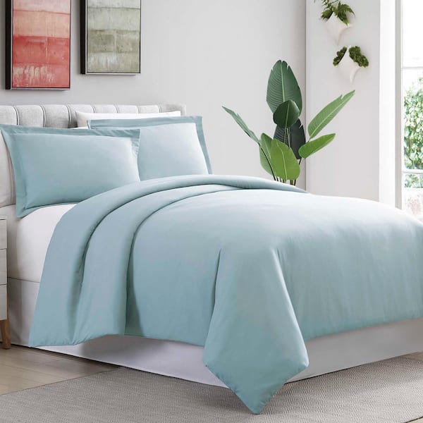 aqua king duvet