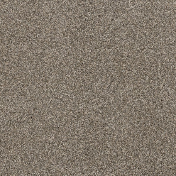 Lifeproof Hazelton I - Jazzy - Beige 40 oz. Polyester Texture Installed Carpet