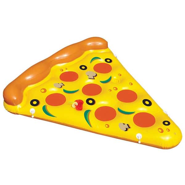 Swimline 70 in. Pizza Slice Pool Float