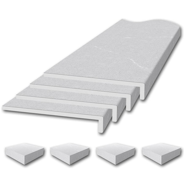 FlexStone Window Sill Trim Kit in Sea Salt