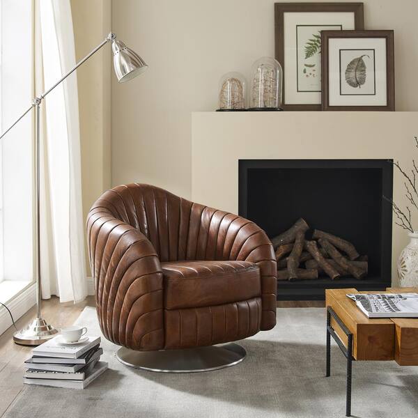 modern genuine leather chair